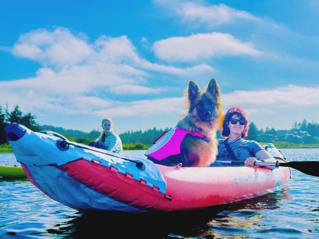 Dog Friendly Kayak Adventures Paddle Your Way to Fun Wanderland