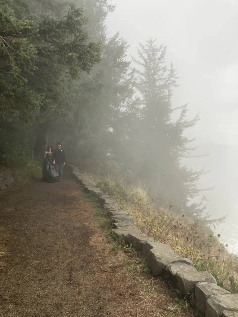 Cape Perpetua trail