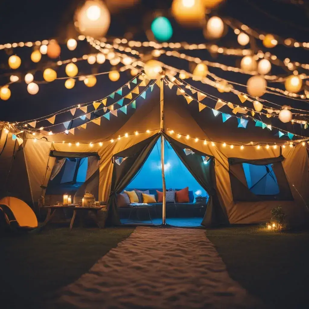 How to Decorate a Camping Tent Best Campsite Ideas Wanderland Xperience