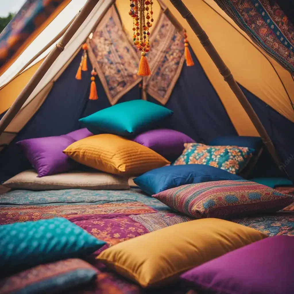 How to Decorate a Camping Tent Best Campsite Ideas Wanderland Xperience