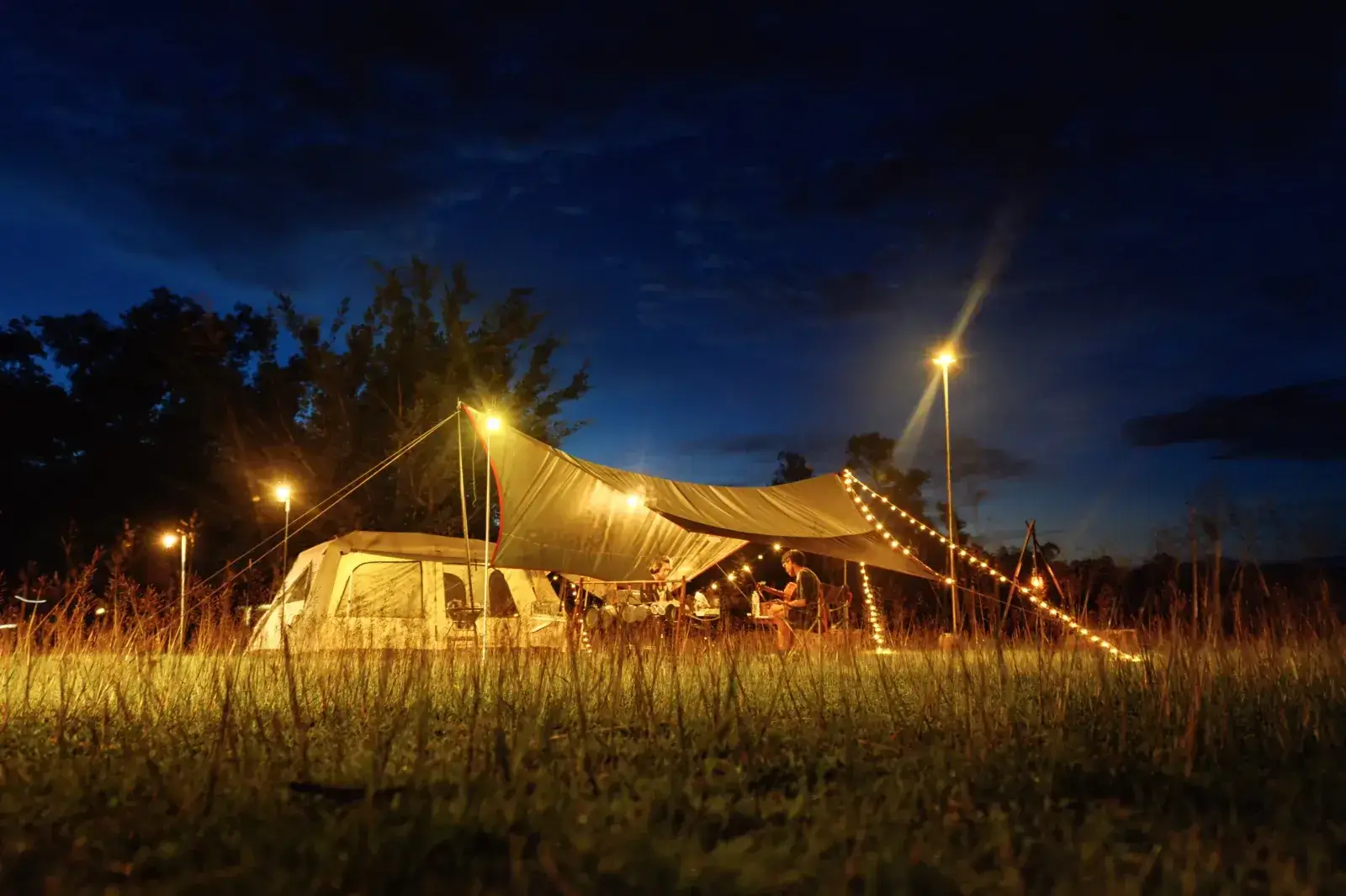 Camping Tent Lighting Ideas Best Tips for Luminous Nights Wanderland