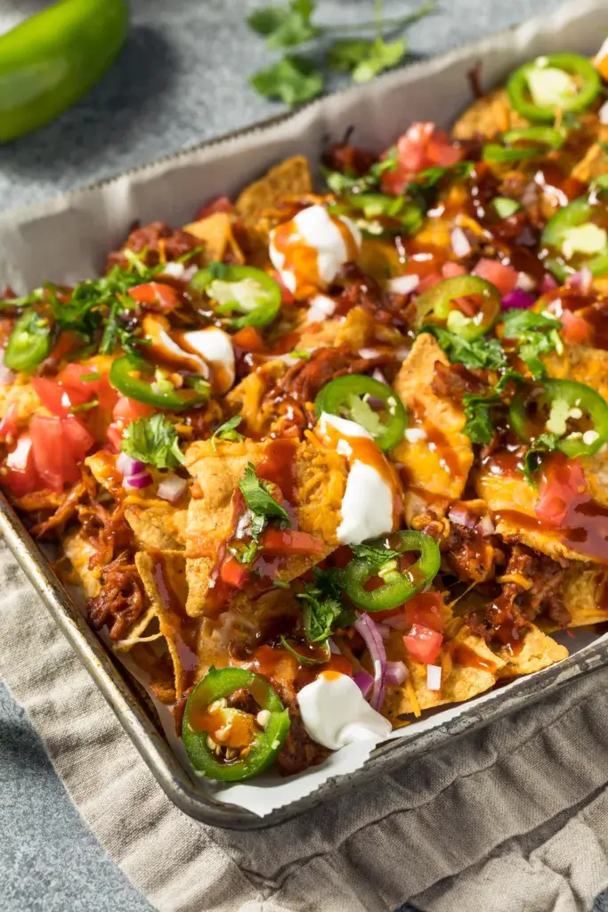 Pulled Pork Nachos