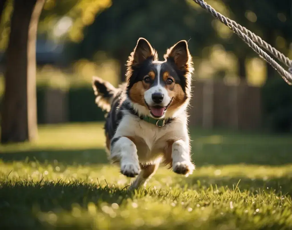 DIY Dog Zip Line Keep Your Pup Happy and Safe Wanderland Xperience