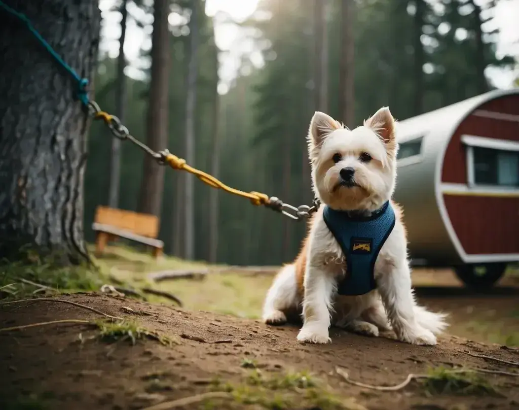 DIY Dog Zip Line Keep Your Pup Happy and Safe Wanderland Xperience
