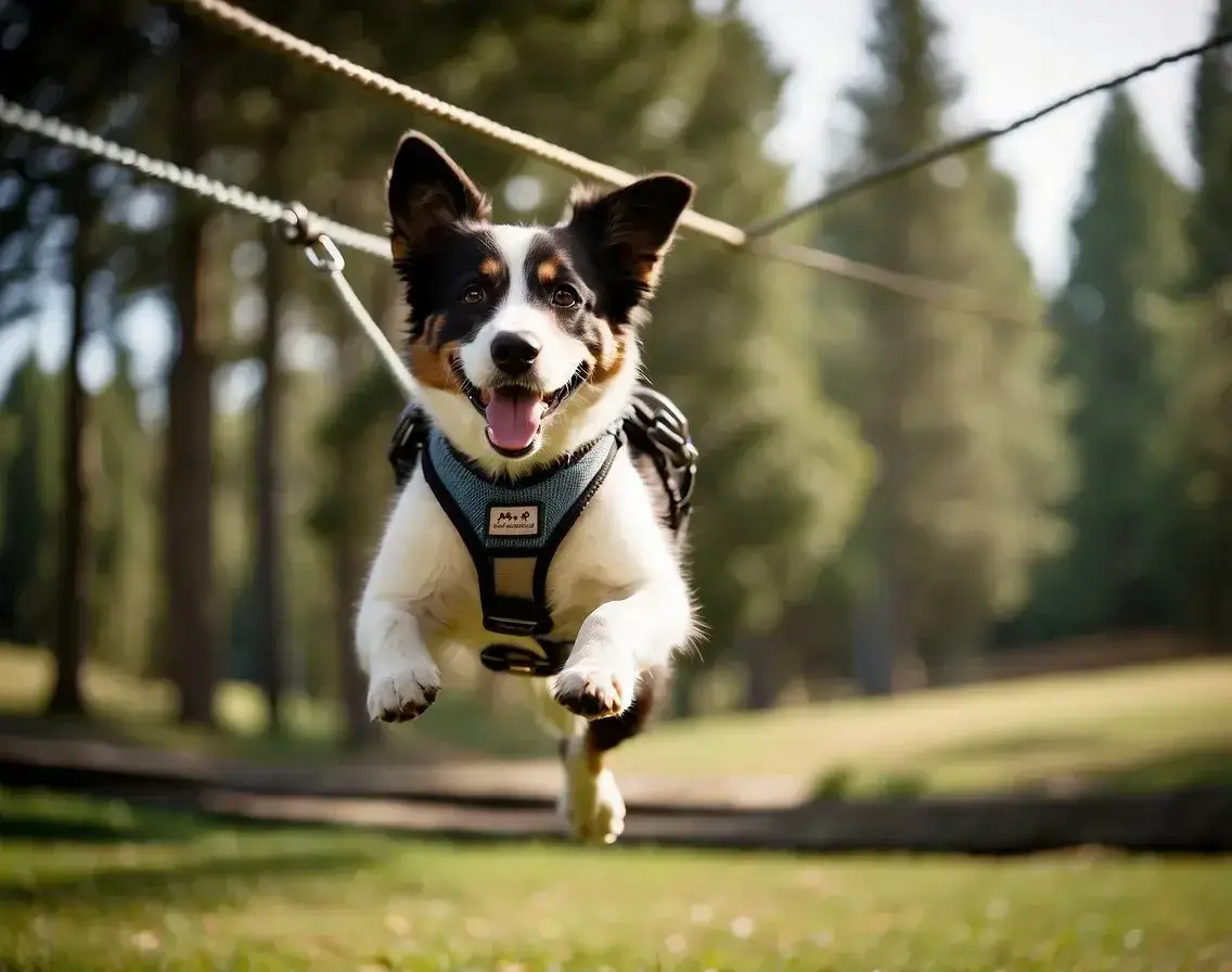 DIY Dog Zip Line Keep Your Pup Happy and Safe Wanderland Xperience