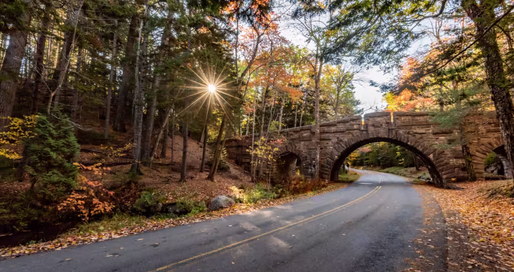 Acadia National Park in Autumn