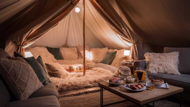 Romantic Indoor Camping Ideas: Cozy Setups, Memorable Stories, and Sweet Treats for Your Perfect Night In