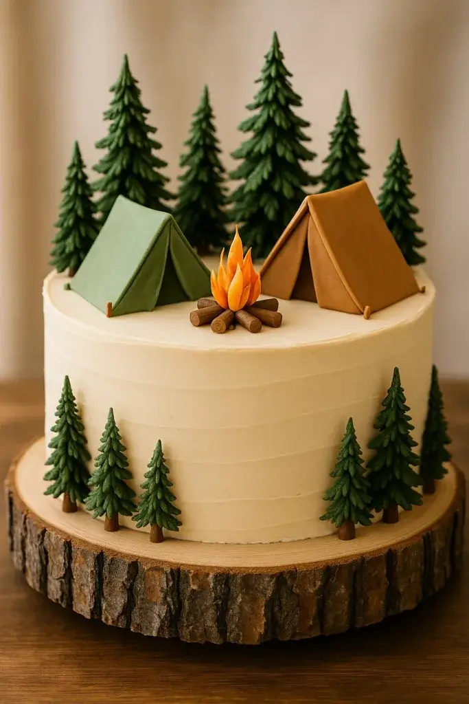 Camping Cake