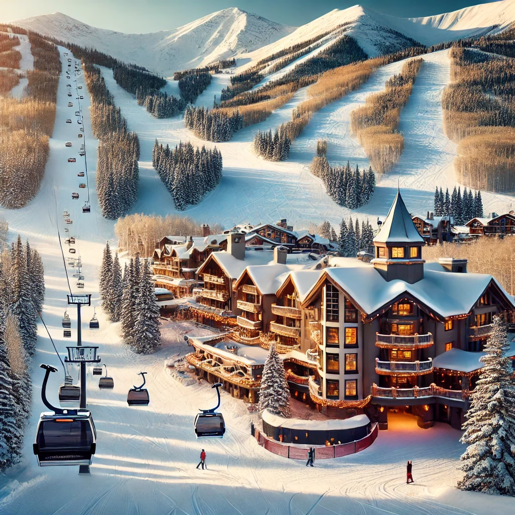 Rendering of Aspen Snowmass in Colorado