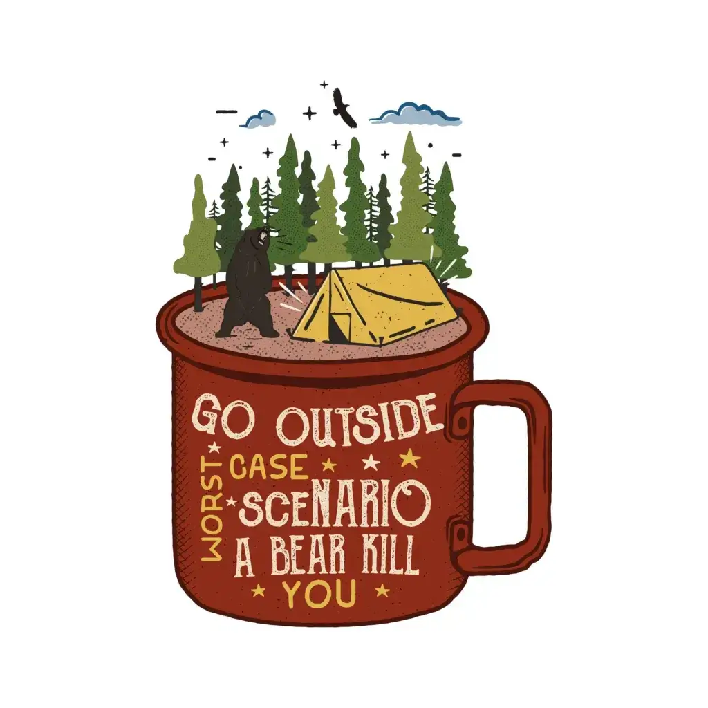 Go outside Worst Case Scenario a Bear Kill You