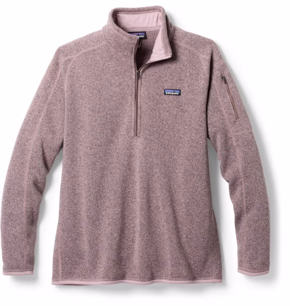 Patagonia Better Sweater Quarter-Zip Fleece Pullover