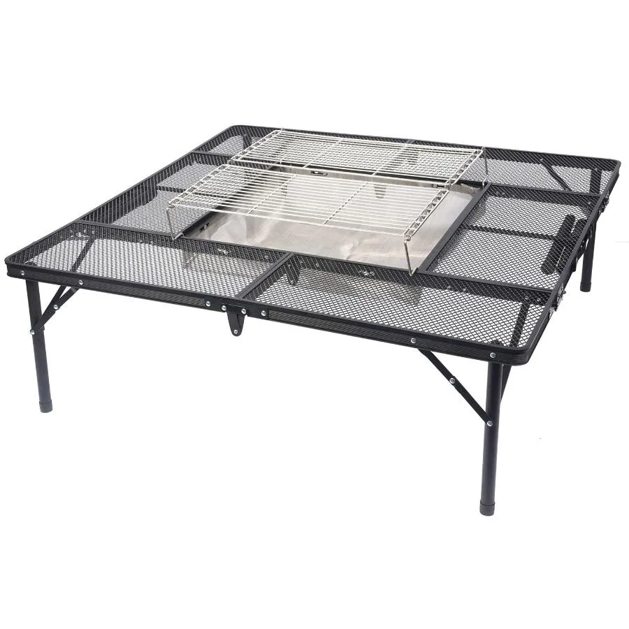 AroundFire: The Portable Grill Table and Fire Pit