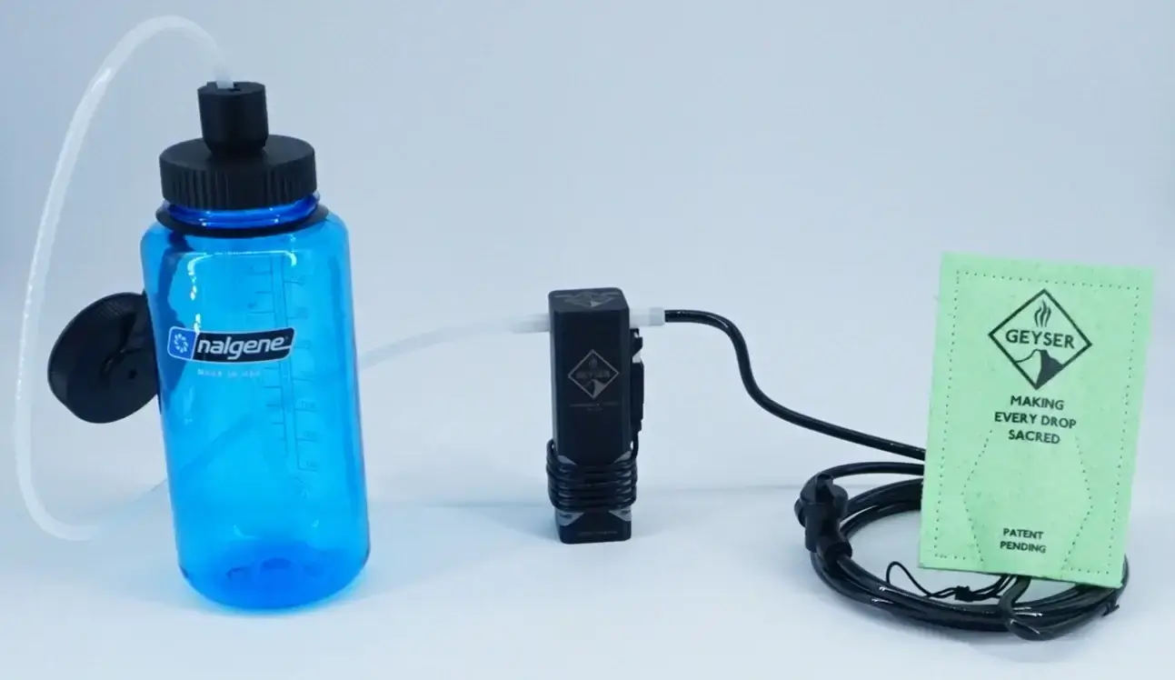 Geyser Systems Clean Kit