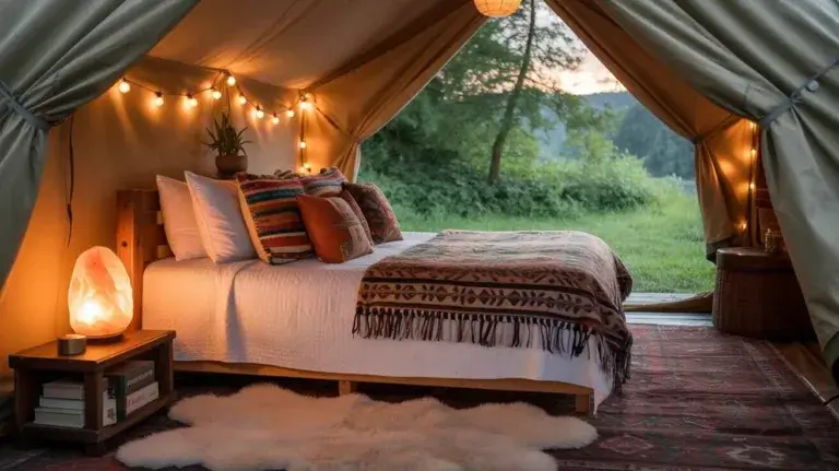 Glamping Lighting Ideas to Create a Magical Outdoor Oasis