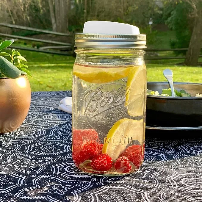 Wide Mouth Mason Jar