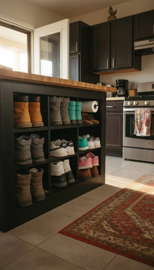 RV Shoe Storage 1