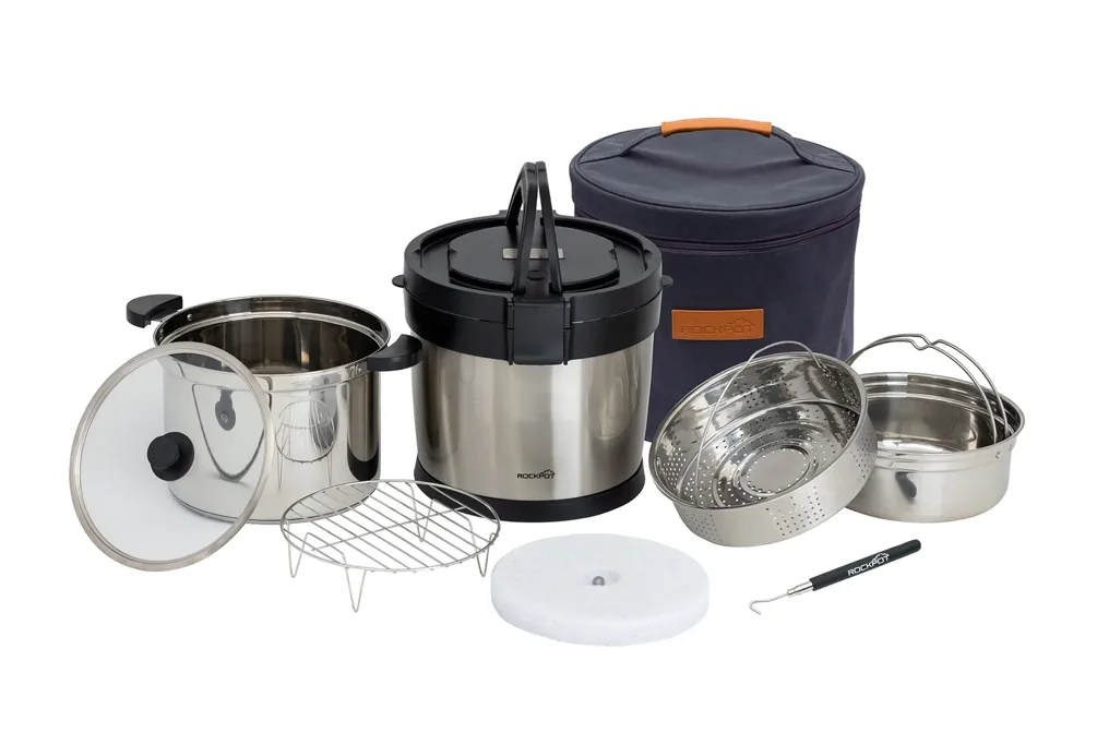 RockPot |The Portable Slow-Cooker. No Propane. No Electricity.