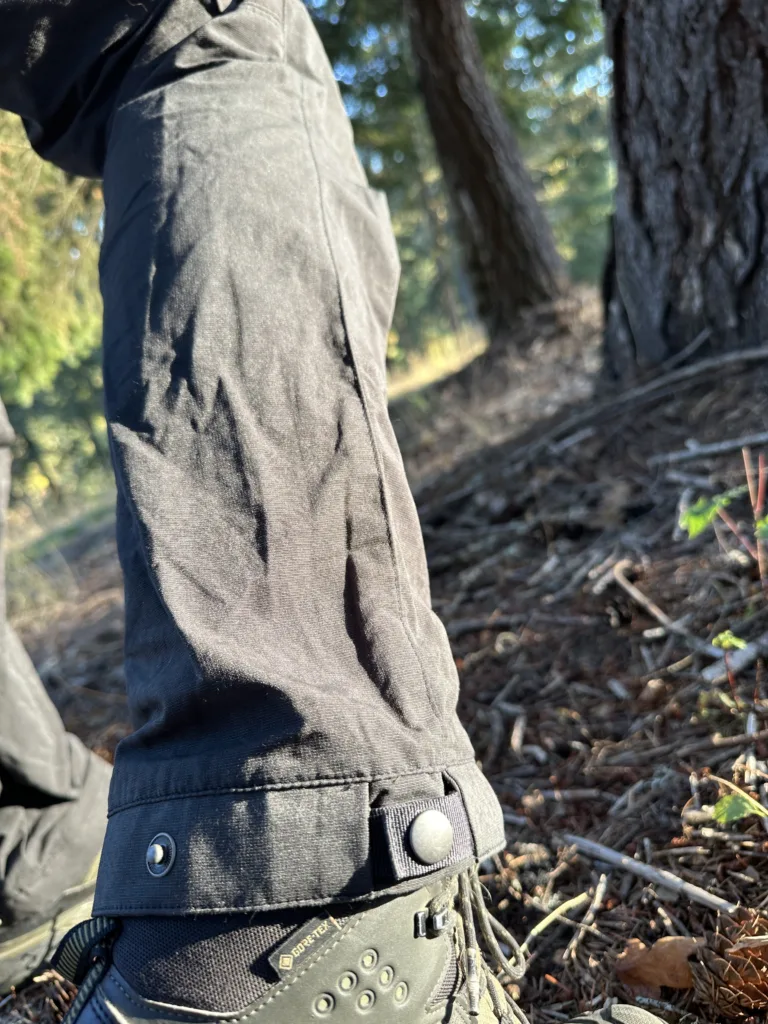 Man wearing KUHL RADIKL Outsider pants.